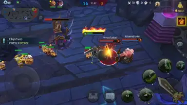Captura de tela de Moba Legends 5