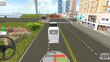 Captura de tela de City Coach Bus Simulator 3D: New Bus Games Free 10