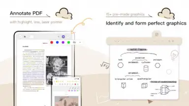 Captura de tela de J Notes：Note-Taking&Editor PDF 9