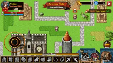 Captura de tela de The Dark RPG: 2D Pixel Game 6