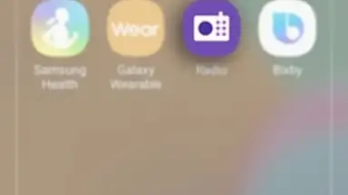 Captura de tela de Samsung Radio 2