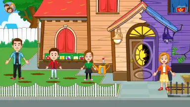 Captura de tela de My Town: Haunted House 5