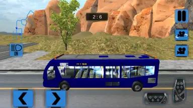 Captura de tela de Police Bus Prisoner Transport 2