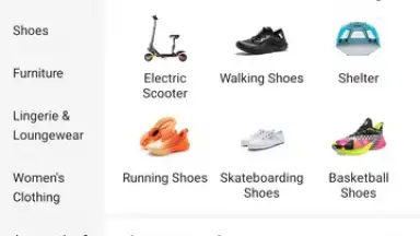 Captura de tela de AliExpress 3