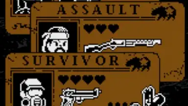 Captura de tela de 1 Bit Survivor 3