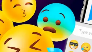 Captura de tela de iOS Emojis 3