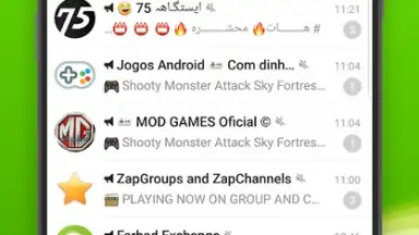 Captura de tela de ZapZap Messenger 9