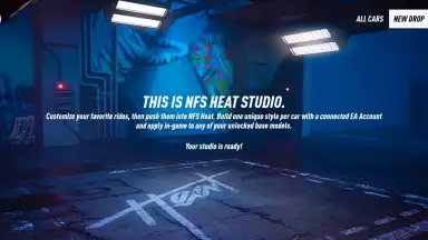 Captura de tela de NFS Heat Studio 8
