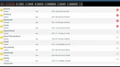 Captura de tela de Smart File Manager 6