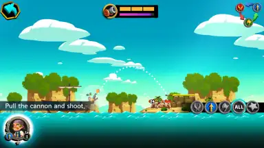 Captura de tela de TonTonPirates 5
