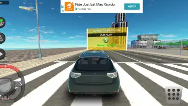 Captura de tela de City Driving School Simulator 1
