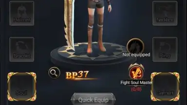 Captura de tela de Legend of Eudemons 1