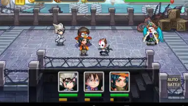 Captura de tela de Anime Arena 6