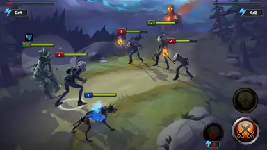 Captura de tela de Iron Maiden: Legacy of the Beast 2