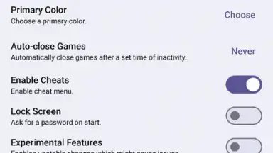 Captura de tela de JoiPlay 8