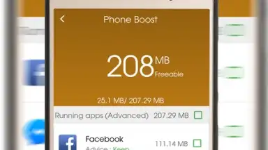 Captura de tela de 8GB Ram Cleaner booster Cleaner App pro2018 5