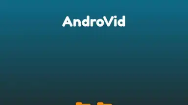 Captura de tela de AndroVid 1