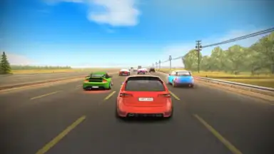 Captura de tela de Drift Ride - Traffic Racing 7