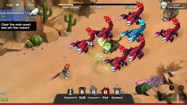 Captura de tela de Red Desert 10