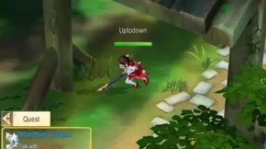Captura de tela de Kung Fu Saga 15