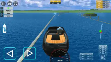 Captura de tela de Xtreme Boat Racing 9