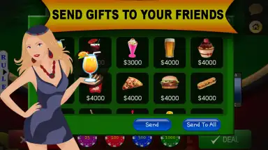 Captura de tela de Poker Offline 4