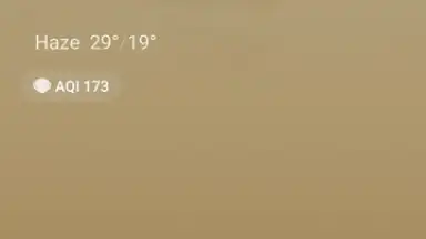 Captura de tela de Weather - By Xiaomi 12