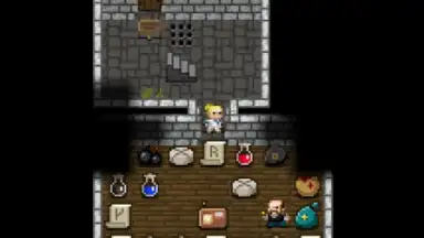 Captura de tela de Lovecraft Pixel Dungeon 1