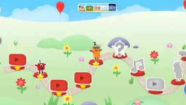 Captura de tela de Numberblocks World 8