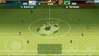 Captura de tela de Pixel Cup Soccer 1