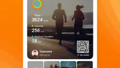 Captura de tela de My Health 2