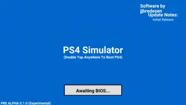Captura de tela de PS4 Simulator 7