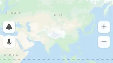 Captura de tela de Yandex Navigator 9