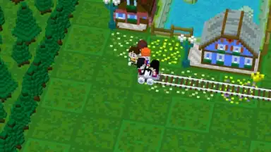 Captura de tela de Tracky Train 5