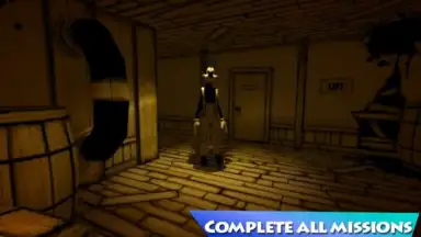 Captura de tela de New Chapter 3 Bendy and the Ink Machine Tips 1