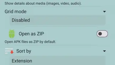 Captura de tela de X-plore File Manager 11