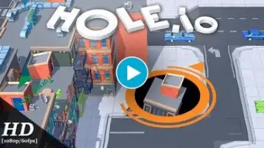 Captura de tela de Hole.io 1