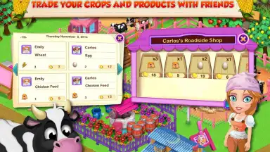 Captura de tela de Star Girl Farm 2