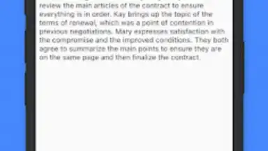 Captura de tela de SoundType AI: Speech To Text 2