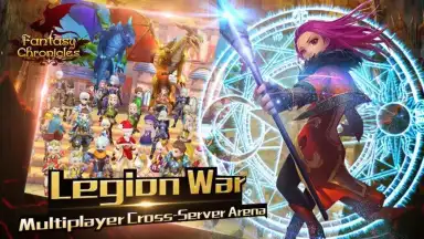 Captura de tela de Fantasy Chronicles 6