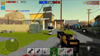Captura de tela de Pixel Gun 3D 12