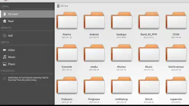 Captura de tela de EnFile Manager 2