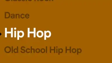 Captura de tela de Spotify Stations 5