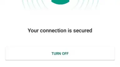 Captura de tela de Kaspersky Fast Secure VPN 3