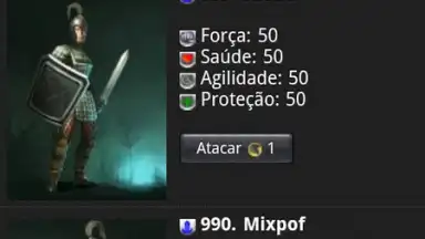 Captura de tela de Furia de Titãs 4