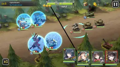 Captura de tela de Goddess Kiss 3