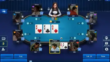 Captura de tela de Shahi India Poker 7