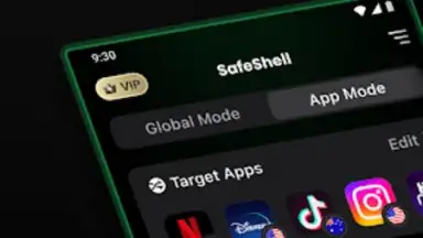 Captura de tela de SafeShell VPN - Fast & Secure 7