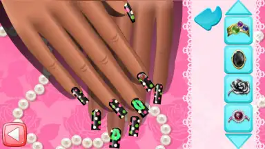 Captura de tela de Celebrity Nail Salon 1