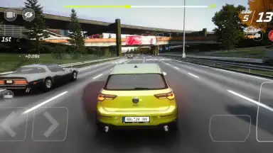Captura de tela de Highway Racer Pro 2